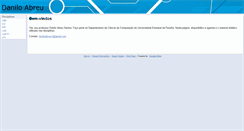 Desktop Screenshot of daniloabreu.com